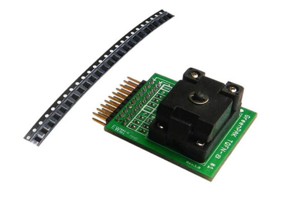 SLG46108V-SKT एम्बेडेड सॉल्यूशंस सॉकेट एडाप्टर किट SLG46108 GreenPAK डेवलपमेंट किट