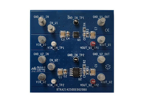 RTKA214250DE0020BU एम्बेडेड समाधान पॉजिटिव एडजस्टेबल लीनियर वोल्टेज रेगुलेटर मूल्यांकन बोर्ड