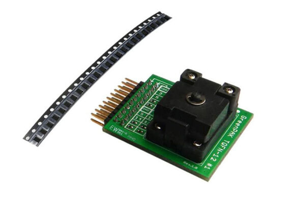 SLG46120V-SKT एम्बेडेड समाधान सॉकेट एडाप्टर किट ग्रीनपैक SLG46120 डेवलपमेंट किट