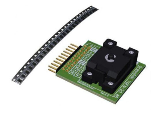 SLG47105V-SKT एम्बेडेड सॉल्यूशंस HVPAK SLG47105 डेवलपमेंट किट सॉकेट एडाप्टर के साथ