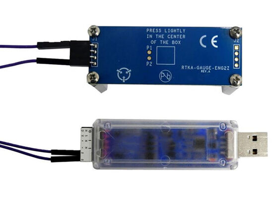 RTKA-BDGSTKEV2Z एम्बेडेड समाधान स्ट्रेन गेज संदर्भ डिज़ाइन मूल्यांकन बोर्ड