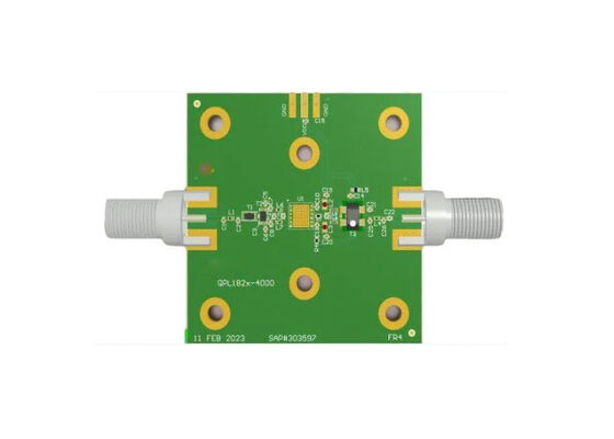 QPL1823EVB-03 एम्बेडेड सॉल्यूशंस 1.8GHz 5V 75Ω 26dB CATV एम्पलीफायर मूल्यांकन बोर्ड