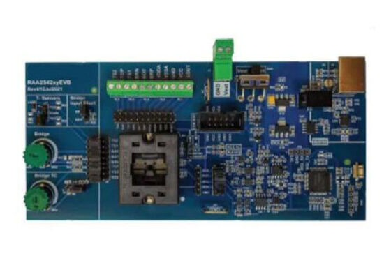 RAA2S425X ऑटोमोटिव सेंसर सिग्नल कंडीशनर मूल्यांकन किट में एम्बेडेड समाधान RAA2S4252EXT