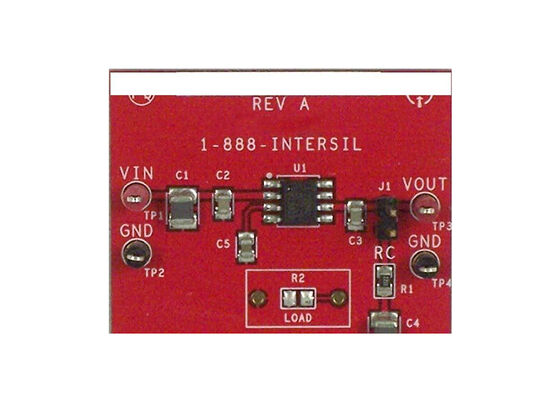 ISL2109050EV1Z एम्बेडेड सॉल्यूशंस वोल्टेज रेफरेंस पावर मैनेजमेंट मूल्यांकन बोर्ड