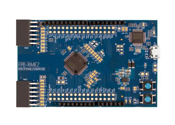 RTK7FPA4E2S00001BE एम्बेडेड समाधान FPB-RA4E2 MCU फास्ट प्रोटोटाइपिंग बोर्ड