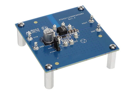 RTKA211230DE0020BU एम्बेडेड समाधान एकीकृत 24V 3A सिंक्रोनस बक रेगुलेटर मूल्यांकन बोर्ड