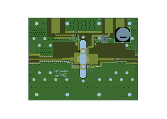 QPD1008LEVB3 Embedded Solutions 125W 50V DC To 3.2GHz GaN RF Transistor Evaluation Board