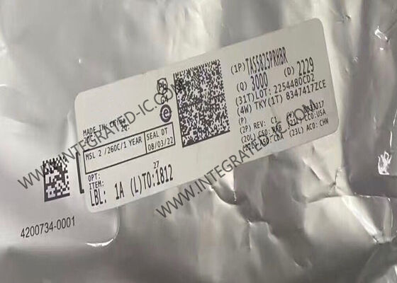 TAS5825PRHBR एकीकृत सर्किट चिप उच्च दक्षता क्लोज्ड-लूप क्लास-डी ऑडियो एम्पलीफायर हाइब्रिड-प्रो एल्गोरिथ्म के साथ