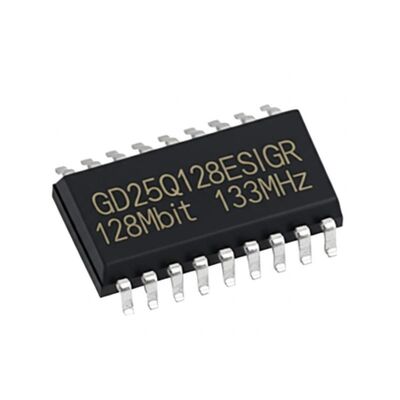 GD25Q128ESIGR 128Mbit 133MHz क्वाड SPI सीरियल NOR फ्लैश मेमोरी IC चिप