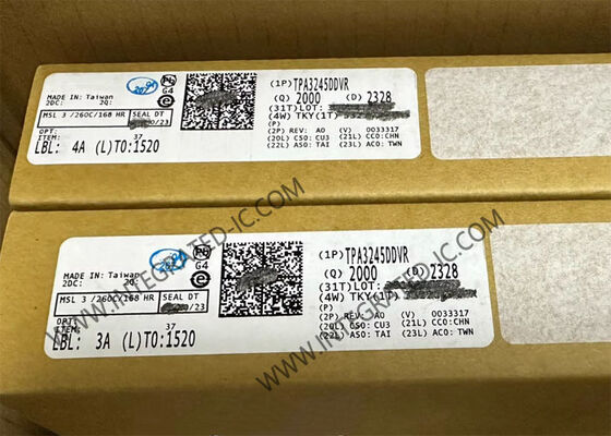 TPA3245DDVR एकीकृत सर्किट चिप कक्षा-डी ऑडियो एम्पलीफायर 115W आउटपुट पावर के साथ 0.005% THD प्लस शोर और PurePathTM अल्ट्रा-एचडी प्रौद्योगिकी