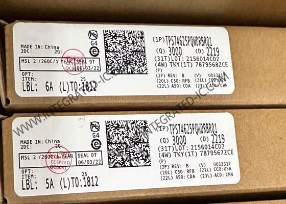 TPS74625PQWDRBRQ1 1A आउटपुट अल्ट्रा-लो ड्रॉपआउट और पावर-अच्छा कार्यक्षमता के साथ एकीकृत सर्किट चिप एलडीओ नियामक