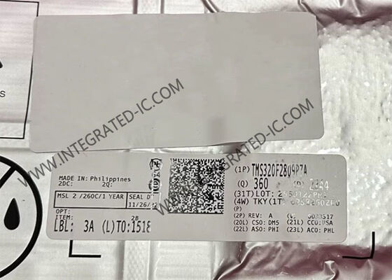 TMS320F2809PZA माइक्रोकंट्रोलर MCU 100MHz उच्च प्रदर्शन डिजिटल सिग्नल प्रोसेसर