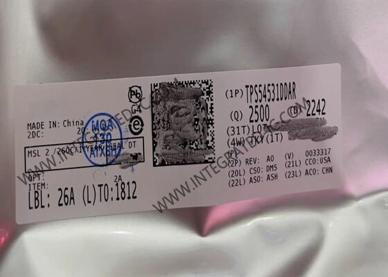 TPS54531DDAR इंटीग्रेटेड सर्किट चिप 5A 28V स्टेप-डाउन बक कनवर्टर इको-मोड के साथ