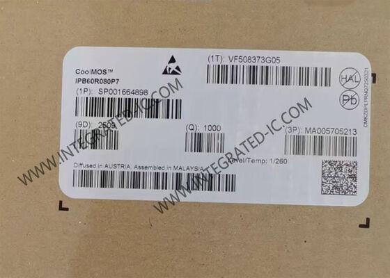 IPB60R080P7 एकीकृत सर्किट चिप उच्च ऊर्जा दक्षता एन-चैनल पावर MOSFET ट्रांजिस्टर