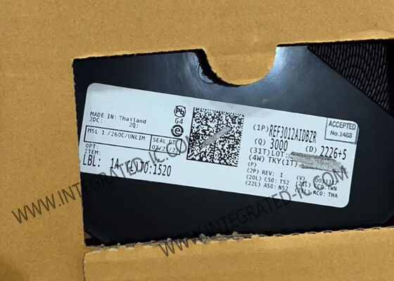 REF3012AIDBZR एकीकृत सर्किट चिप प्रेसिजन लो-ड्रॉपआउट वोल्टेज संदर्भ SOT-23-3 पैकेज