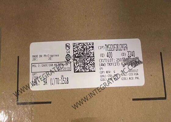 TMS320F2812PGFA माइक्रोकंट्रोलर MCU 150MHz C2000TM C28x फिक्स्ड-पॉइंट MCU LQFP-176