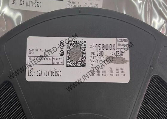 TPS79801QDGNRQ1 इंटीग्रेटेड सर्किट चिप ऑटोमोटिव ग्रेड 50mA लो-ड्रॉपआउट LDO लीनियर रेगुलेटर