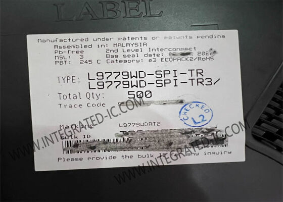 L9779WD-SPI-TR ऑटोमोटिव इंटीग्रेटेड सर्किट चिप इंजन प्रबंधन प्रणाली के लिए BCD6S तकनीक के साथ