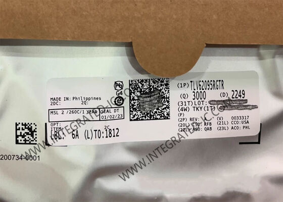 TLV62095RGTR एकीकृत सर्किट चिप 4A उच्च दक्षता चरण डाउन कनवर्टर के साथ डीसीएस-नियंत्रण TM