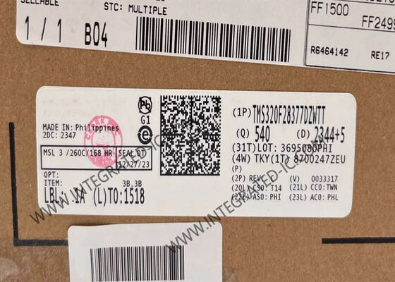 TMS320F28377DZWTT माइक्रोकंट्रोलर MCU C2000TM 32-बिट MCU 200MHz डुअल-कोर और वास्तविक समय नियंत्रण के लिए 1MB फ्लैश के साथ