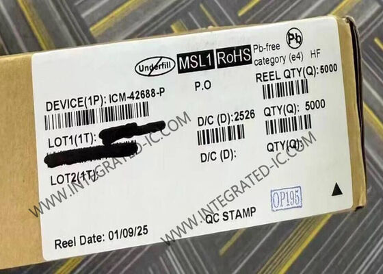 इंटीग्रेटेड सर्किट चिप ICM-42688-P हाई प्रिसिजन 6 एक्सिस सेंसर आउटपुट LGA14