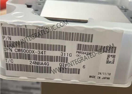CM600DX-34T ऑटोमोटिव IGBT मॉड्यूल हाई पावर स्विचिंग 1700V 600A IGBT मॉड्यूल