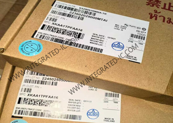 KSZ8091RNBIA ईथरनेट आईसी 10Base-T/100Base-TX ईथरनेट फिजिकल लेयर ट्रांससीवर