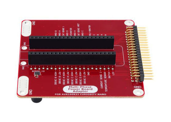 EV88N31A एम्बेडेड सॉल्यूशंस EV88N31A एडाप्टर बोर्ड AVR16EB32 ब्रेकआउट बोर्ड