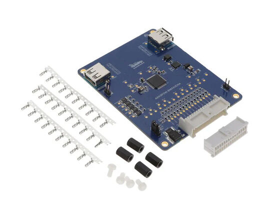 AEK-POW-BMS63EN एम्बेडेड समाधान बैटरी मॉनिटर पावर मैनेजमेंट मूल्यांकन बोर्ड