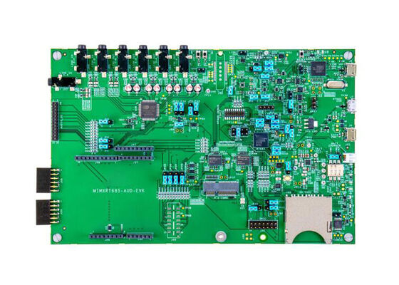 IMXRT600-AUD-EVK एम्बेडेड सॉल्यूशंस i.MX RT600 ऑडियो मूल्यांकन किट