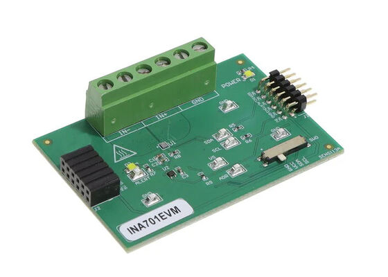 INA701EVM एम्बेडेड समाधान ऊर्जा/शक्ति मीटर पावर प्रबंधन मूल्यांकन बोर्ड