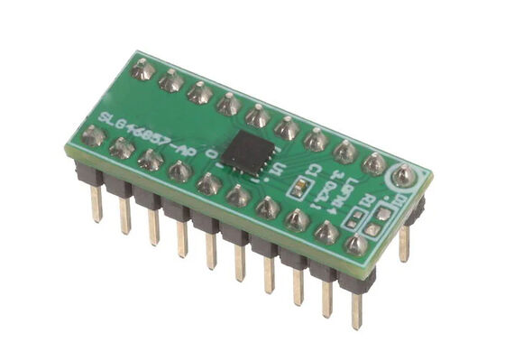 SLG46857AP-DIP एम्बेडेड सॉल्यूशंस सामान्य प्रयोजन GreenPAKTM FPGA सॉकेट एडाप्टर मूल्यांकन बोर्ड