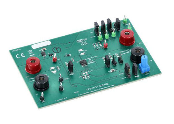 TPS1HTC30EVM एम्बेडेड सॉल्यूशंस TPS1HTC30-Q1 स्मार्ट हाई-साइड स्विच मूल्यांकन मॉड्यूल