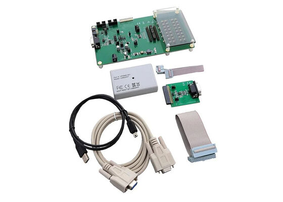 TPS929160EVM एम्बेडेड सॉल्यूशंस 16 गैर-पृथक आउटपुट एलईडी ड्राइवर मूल्यांकन बोर्ड