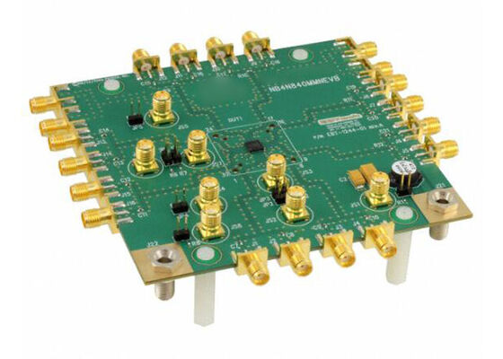 NB4N840MMNEVB एम्बेडेड सॉल्यूशंस NB4N840M क्रॉसपॉइंट स्विच मूल्यांकन बोर्ड