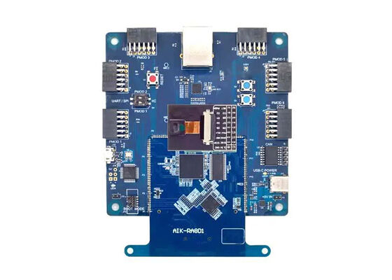 RTK0EG0003D00001BE एम्बेडेड सॉल्यूशंस RA ARM Cortex-M85 MCU 32-बिट एम्बेडेड मूल्यांकन बोर्ड