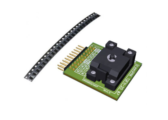 SLG47115V-SKT एम्बेडेड सॉल्यूशंस GreenPAKTM हाई वोल्टेज सॉकेट एडाप्टर मूल्यांकन बोर्ड