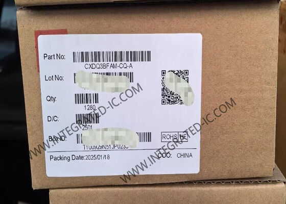 CXDQ3BFAM-CQ-A 8Gbit DDR4 SDRAM मेमोरी IC चिप FBGA-96 पैकेज और 1.14V से 1.26V वोल्टेज रेंज के साथ