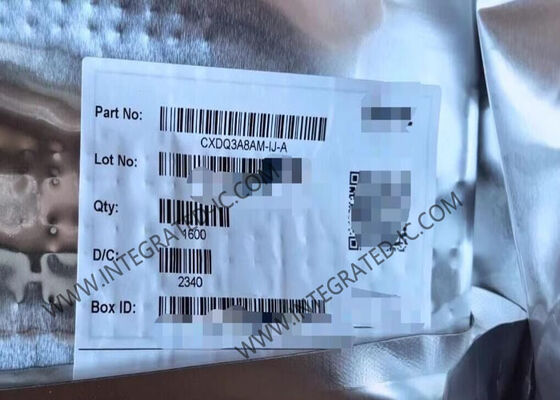 CXDQ3A8AM-IJ-A 8Gbit DDR4 SDRAM मेमोरी IC चिप FBGA-78 पैकेज में