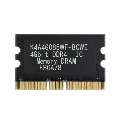 K4A4G085WF-BCWE FBGA78 पैकेज में 3200Mbps स्पीड के साथ 4Gbit DDR4 DRAM मेमोरी चिप