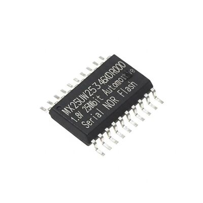 MX25UW25345GXDR00 1.8V 256Mbit ऑटोमोटिव NOR फ्लैश सीरियल NOR मेमोरी IC चिप