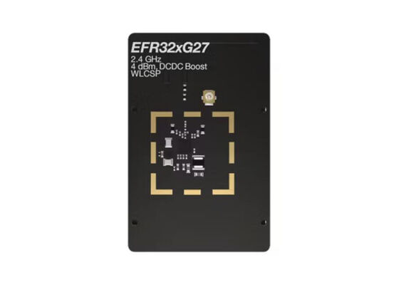 BG27-RB4111B एम्बेडेड समाधान 2.4GHz 4dBm EFR32BG27 वायरलेस बूस्ट रेडियो बोर्ड