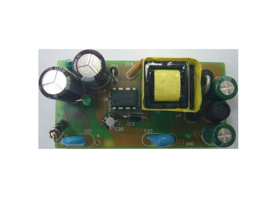 FEBFSL206MRN-H428V1-GEVB एम्बेडेड समाधान पृथक आउटपुट AC/DC प्राइमरी साइड मूल्यांकन बोर्ड