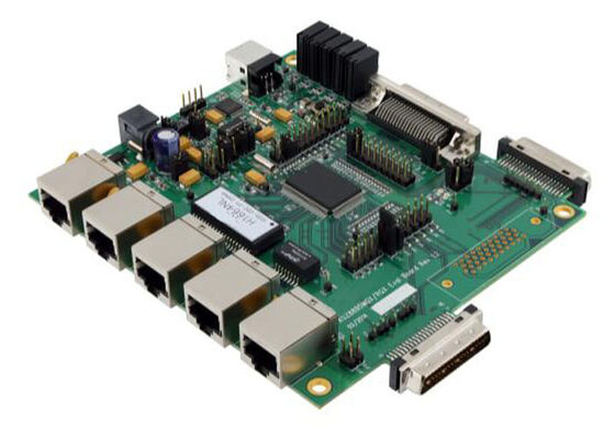 KSZ8895MQX-EVAL एम्बेडेड समाधान KSZ8895 5-पोर्ट ईथरनेट स्विच मूल्यांकन बोर्ड