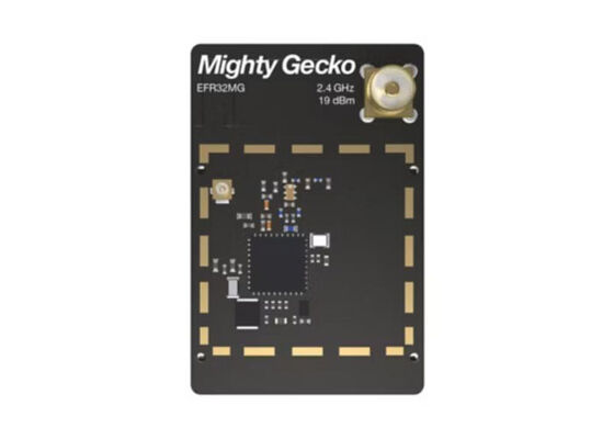 SLWRB4161A एम्बेडेड सॉल्यूशंस EFR32MG स्टार्टर किट EFR32MG12 वायरलेस SoC रेडियो बोर्ड