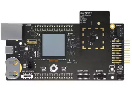 SIXG301-PK6037A एम्बेडेड समाधान सिक्सजी301 वायरलेस एसओसी प्रो किट 2.4GHz वायरलेस रेडियो बोर्ड