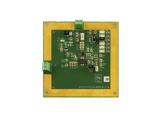 NCP3133AGEVB एम्बेडेड समाधान 1 गैर-पृथक आउटपुट DC/DC स्टेप डाउन मूल्यांकन बोर्ड