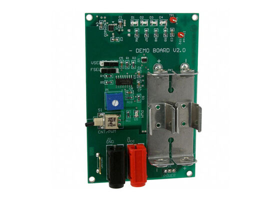 NCP5603GEVB एम्बेडेड समाधान 4.5V से 5V 160mA डिमेबल एलईडी ड्राइवर मूल्यांकन बोर्ड