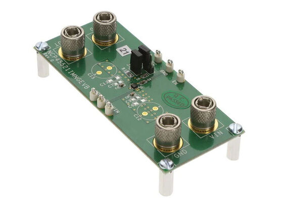 NCP45521IMNGEVB एम्बेडेड सॉल्यूशंस पावर डिस्ट्रीब्यूशन स्विच पावर मैनेजमेंट मूल्यांकन बोर्ड