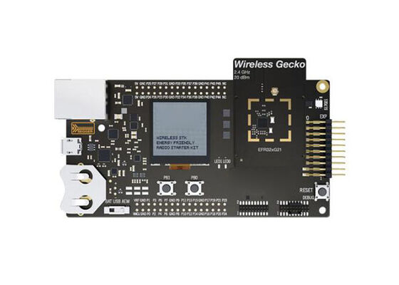 SLWSTK6023A एम्बेडेड समाधान EFR32xG21 2.4GHz वायरलेस मूल्यांकन बोर्ड